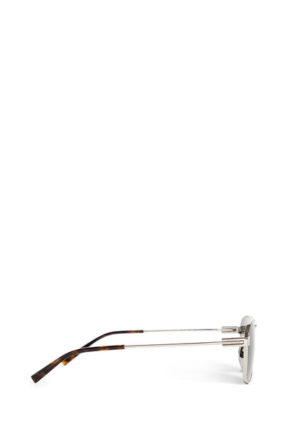 SAINT LAURENT MAN SILVER EYEWEAR