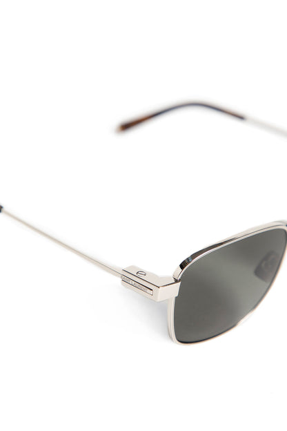 SAINT LAURENT MAN SILVER EYEWEAR