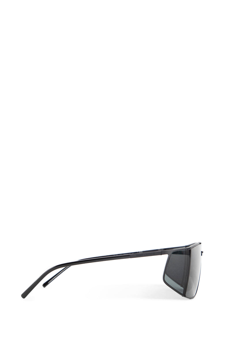 SAINT LAURENT MAN SILVER EYEWEAR