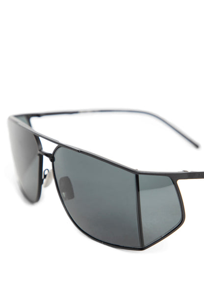 SAINT LAURENT MAN SILVER EYEWEAR