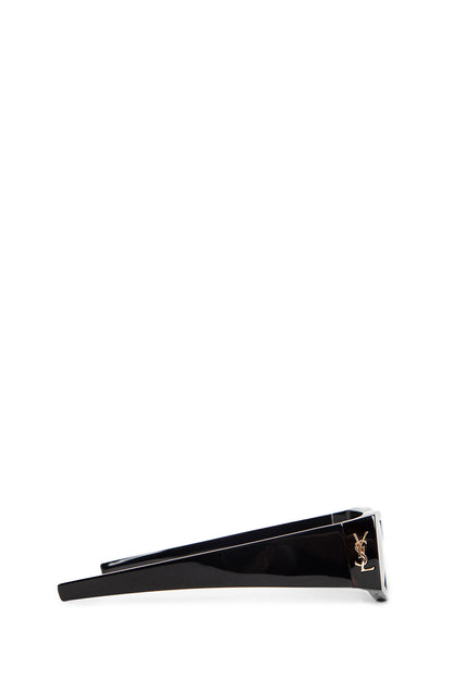 SAINT LAURENT WOMAN BLACK EYEWEAR