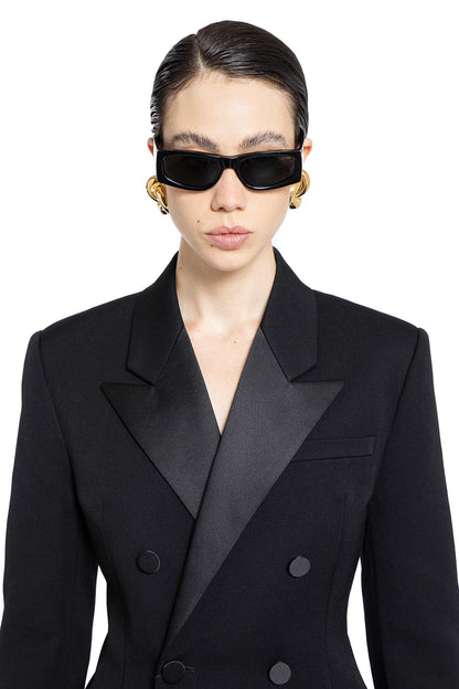 SAINT LAURENT WOMAN BLACK EYEWEAR