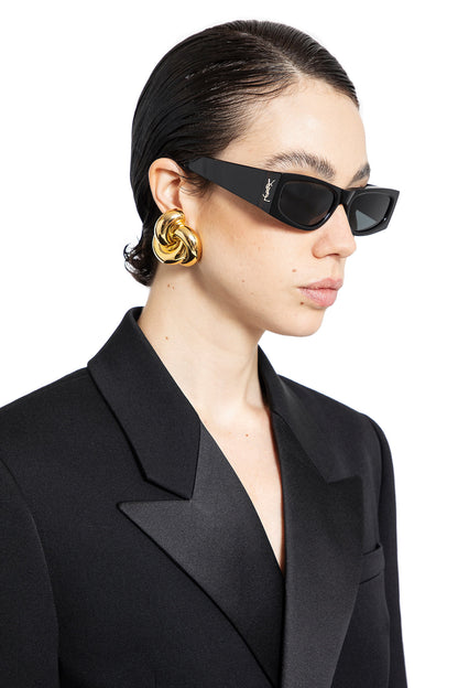 SAINT LAURENT WOMAN BLACK EYEWEAR