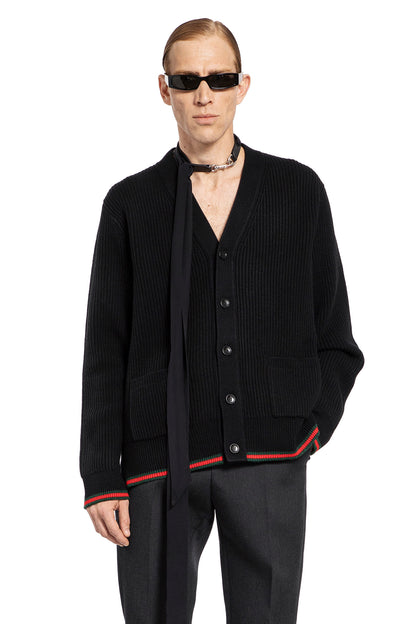 Antonioli GUCCI MAN BLACK KNITWEAR