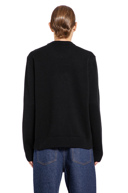 GUCCI MAN BLACK KNITWEAR