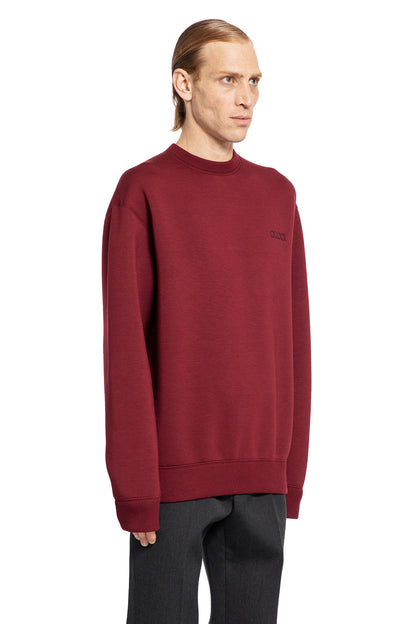 GUCCI MAN RED SWEATSHIRTS