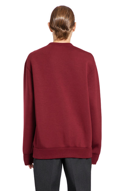 GUCCI MAN RED SWEATSHIRTS