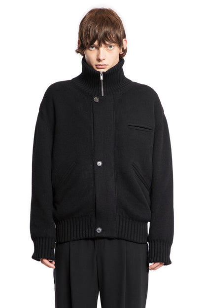 Antonioli SAINT LAURENT MAN BLACK JACKETS