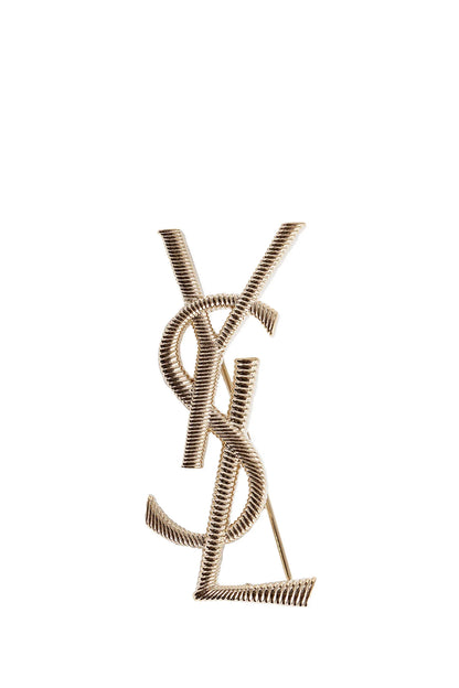 SAINT LAURENT WOMAN GOLD JEWELLERY - Antonioli.eu