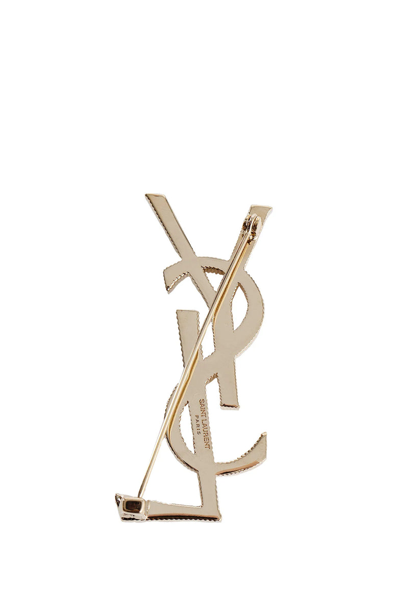 SAINT LAURENT WOMAN GOLD JEWELLERY - Antonioli.eu