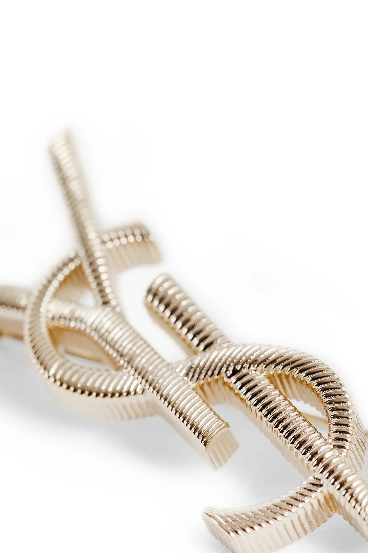 SAINT LAURENT WOMAN GOLD JEWELLERY - Antonioli.eu