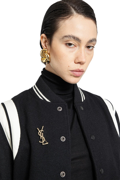 SAINT LAURENT WOMAN GOLD JEWELLERY - Antonioli.eu