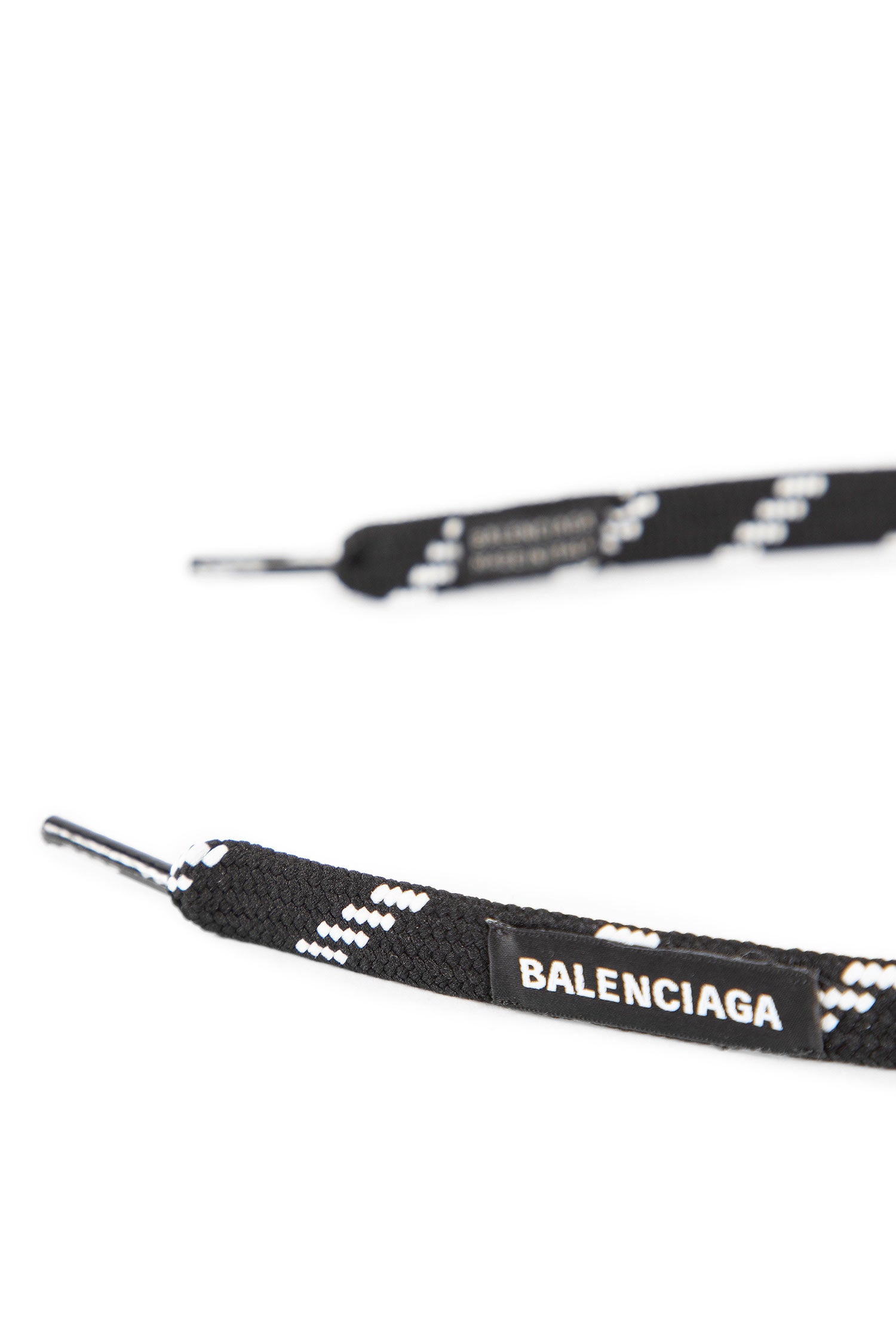 BALENCIAGA WOMAN BLACK&WHITE HAIR ACCESSORIES