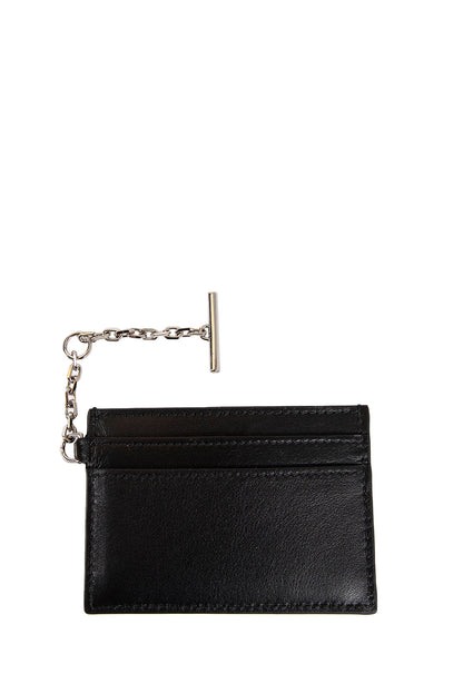 ALEXANDER MCQUEEN WOMAN BLACK WALLETS & CARDHOLDERS