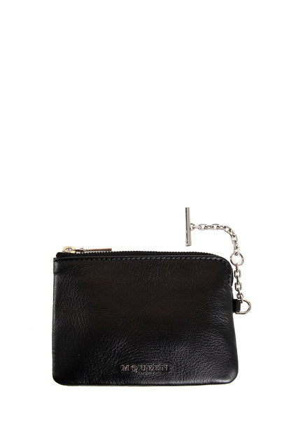 Antonioli ALEXANDER MCQUEEN WOMAN BLACK WALLETS & CARDHOLDERS