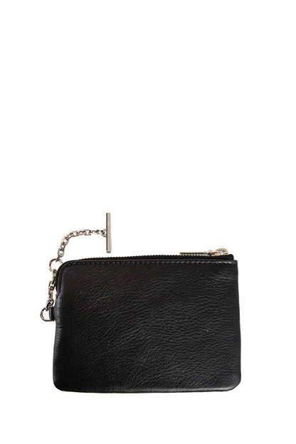 ALEXANDER MCQUEEN WOMAN BLACK WALLETS & CARDHOLDERS