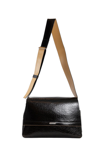 Antonioli ALEXANDER MCQUEEN MAN BLACK CROSSBODY BAGS