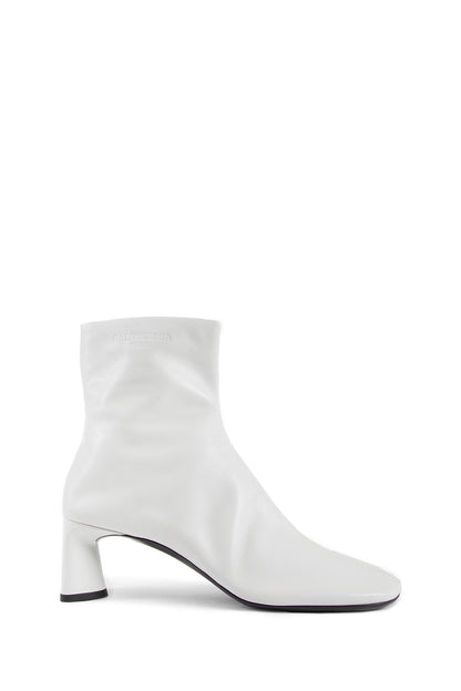 Antonioli BALENCIAGA WOMAN OFF-WHITE BOOTS