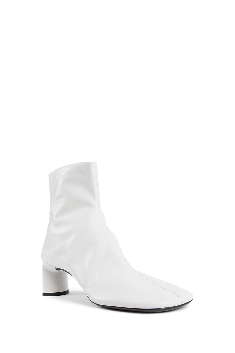 BALENCIAGA WOMAN OFF-WHITE BOOTS