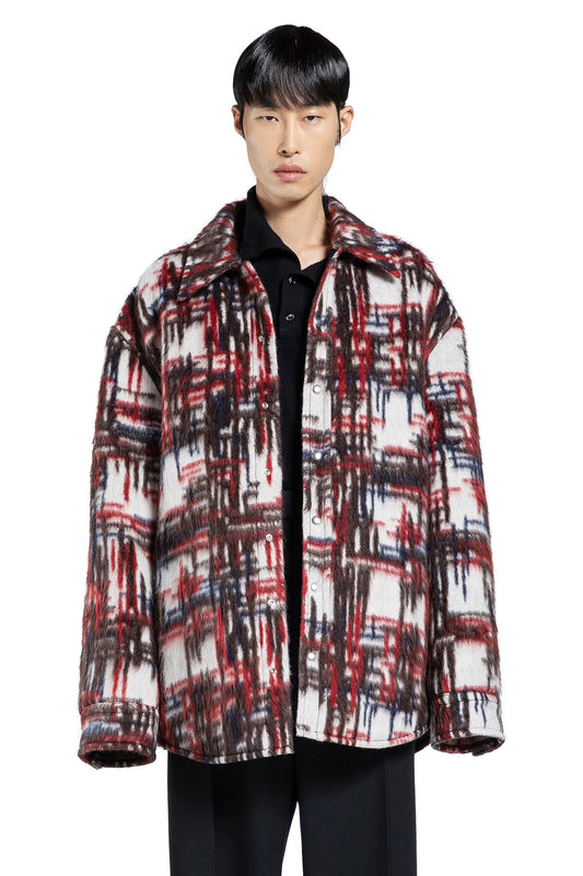 BOTTEGA VENETA MAN MULTICOLOR JACKETS