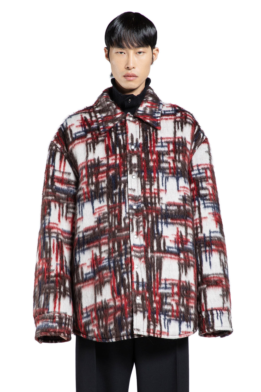 BOTTEGA VENETA MAN MULTICOLOR JACKETS