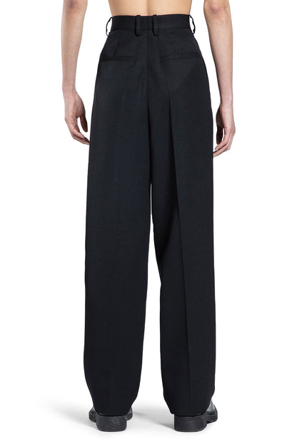 Tailored pleated trousers