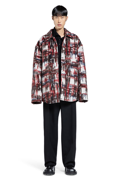 Tailored pleated trousers