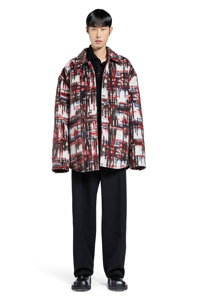 Tailored pleated trousers