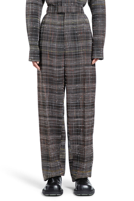 BOTTEGA VENETA MAN MULTICOLOR TROUSERS