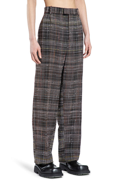 BOTTEGA VENETA MAN MULTICOLOR TROUSERS