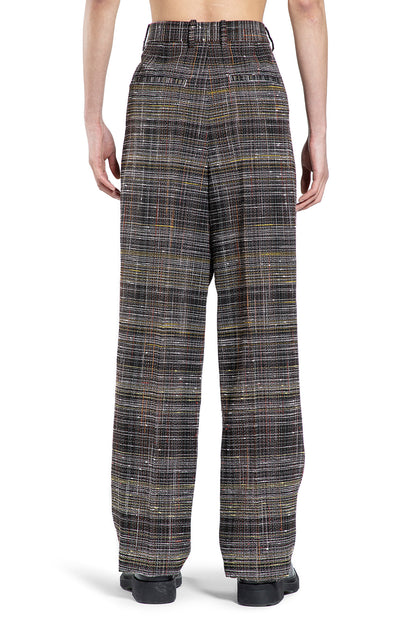 BOTTEGA VENETA MAN MULTICOLOR TROUSERS