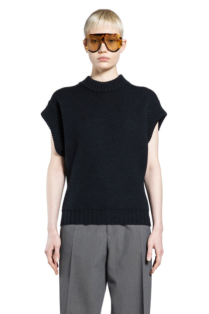 Antonioli BOTTEGA VENETA WOMAN BLACK VESTS