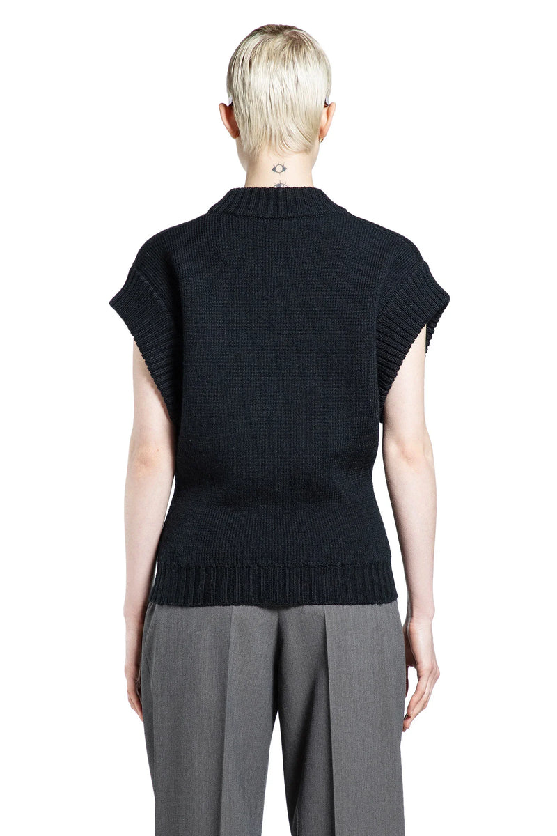 Knitted vest - Antonioli.eu