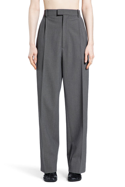 Antonioli BOTTEGA VENETA WOMAN GREY TROUSERS