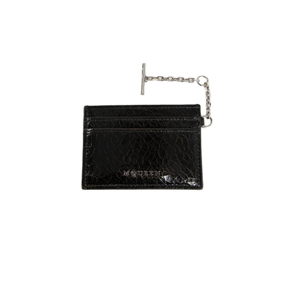 ALEXANDER MCQUEEN MAN BLACK WALLETS & CARDHOLDERS - Antonioli.eu