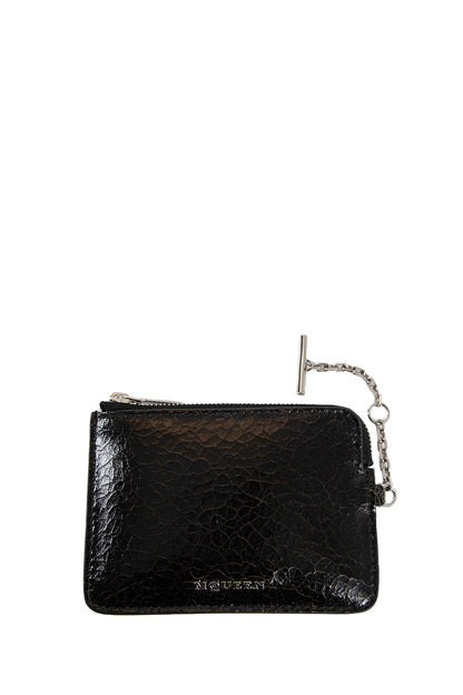 Antonioli ALEXANDER MCQUEEN MAN BLACK WALLETS & CARDHOLDERS