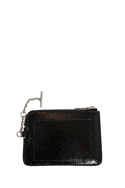 ALEXANDER MCQUEEN MAN BLACK WALLETS & CARDHOLDERS