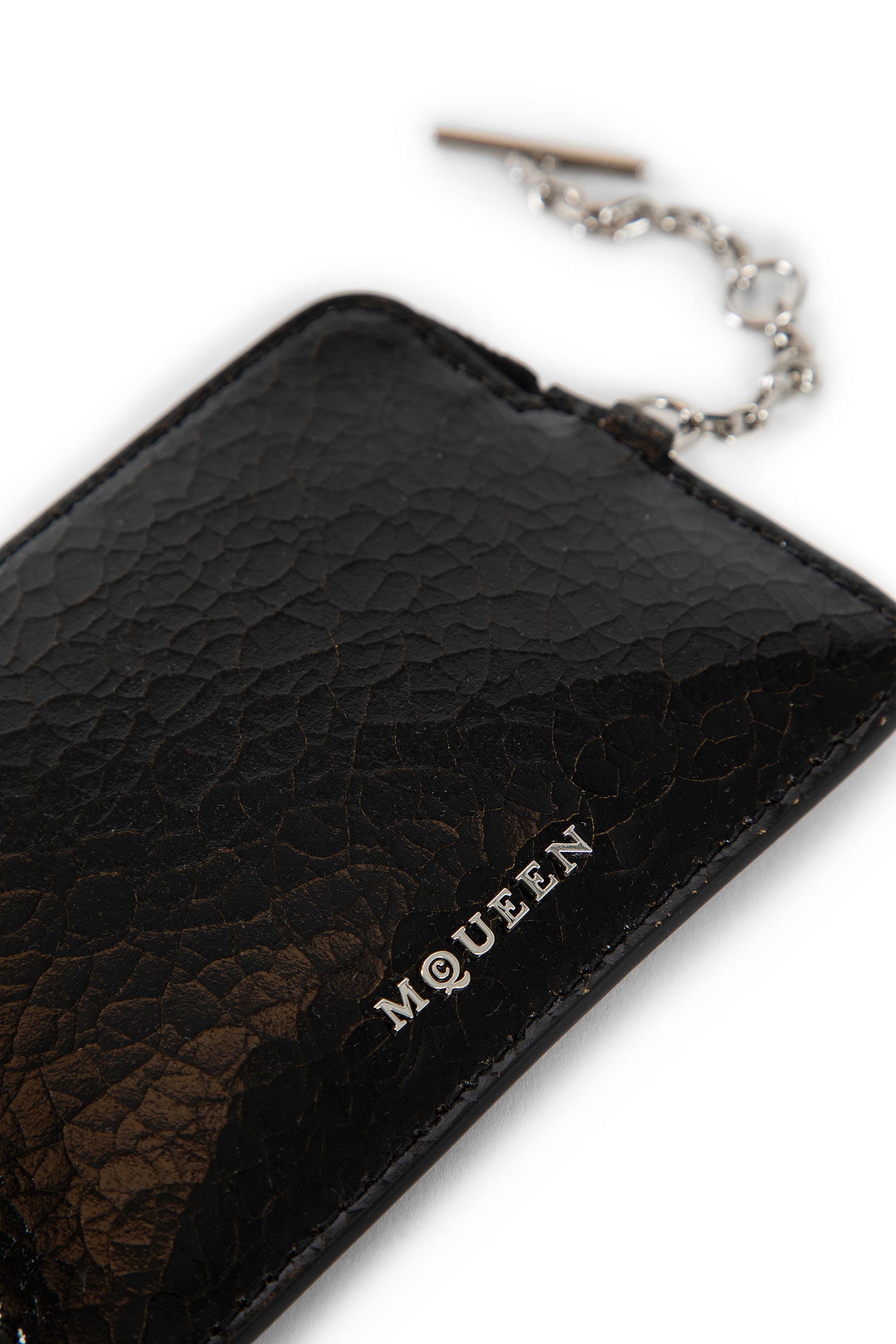 ALEXANDER MCQUEEN MAN BLACK WALLETS & CARDHOLDERS