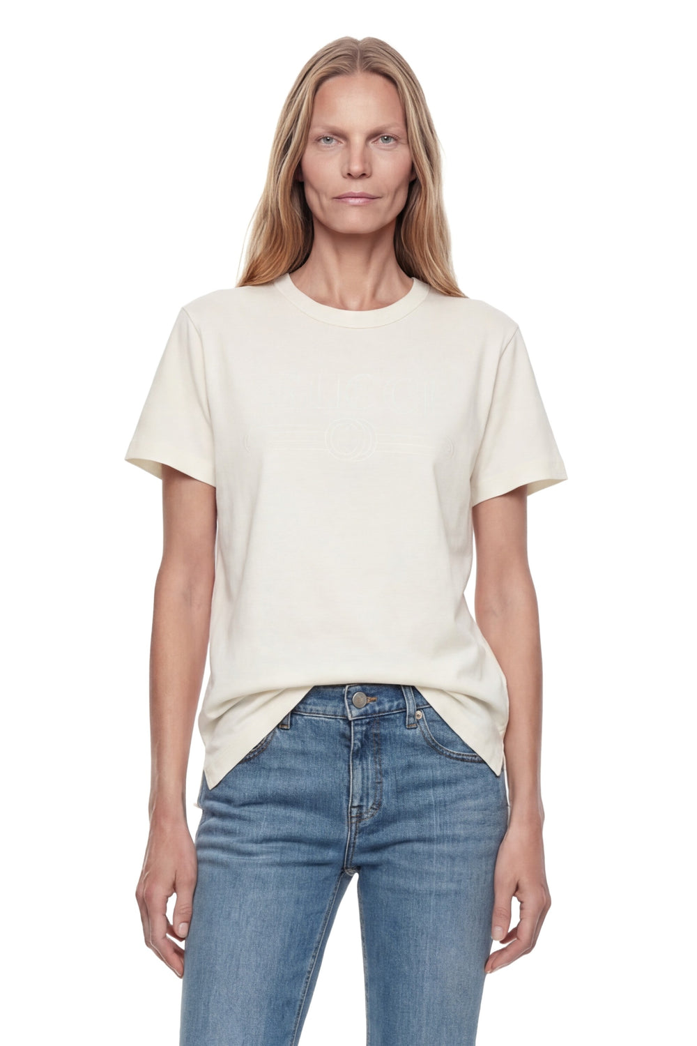GUCCI Cotton Jersey T-shirt woman