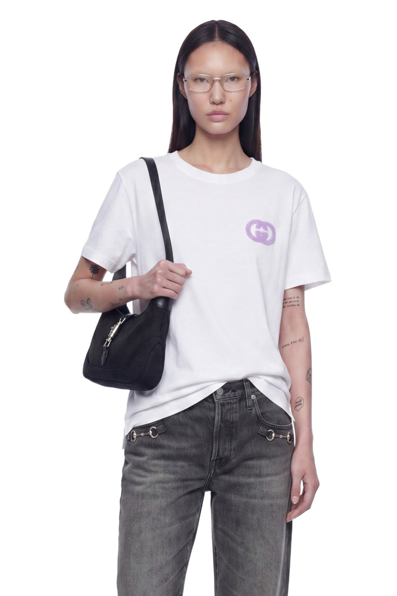 GUCCI Medium Cotton Jersey T-Shirt woman