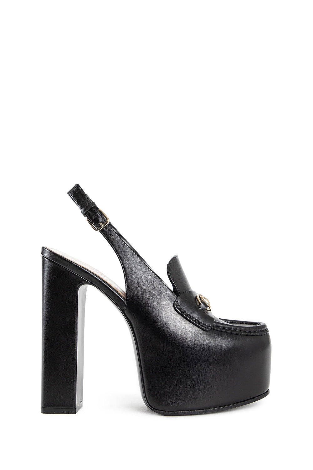 GUCCI WOMAN BLACK PUMPS