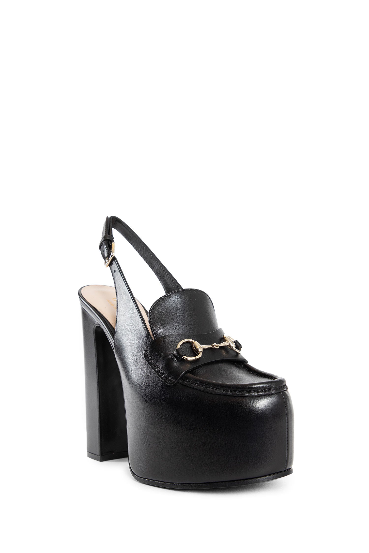 GUCCI WOMAN BLACK PUMPS