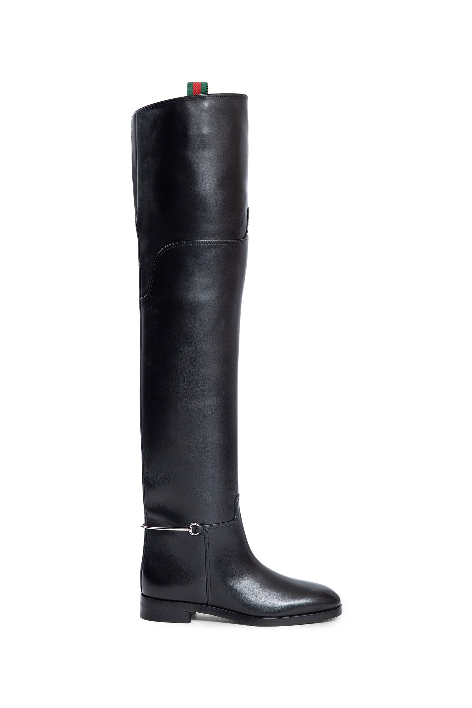 GUCCI WOMAN BLACK BOOTS