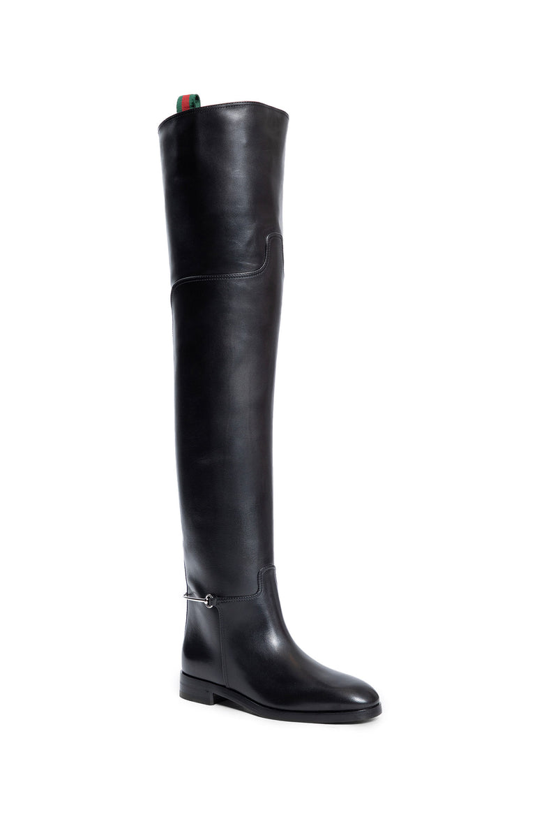 GUCCI WOMAN BLACK BOOTS