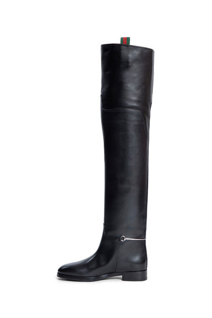 GUCCI WOMAN BLACK BOOTS