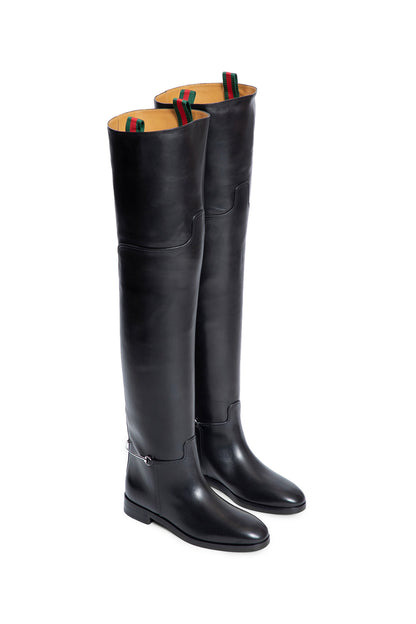 GUCCI WOMAN BLACK BOOTS