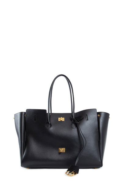 BALENCIAGA WOMAN BLACK TOTE BAGS