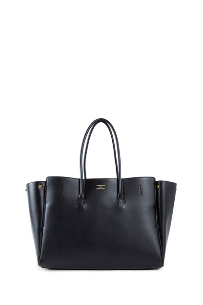 BALENCIAGA WOMAN BLACK TOTE BAGS