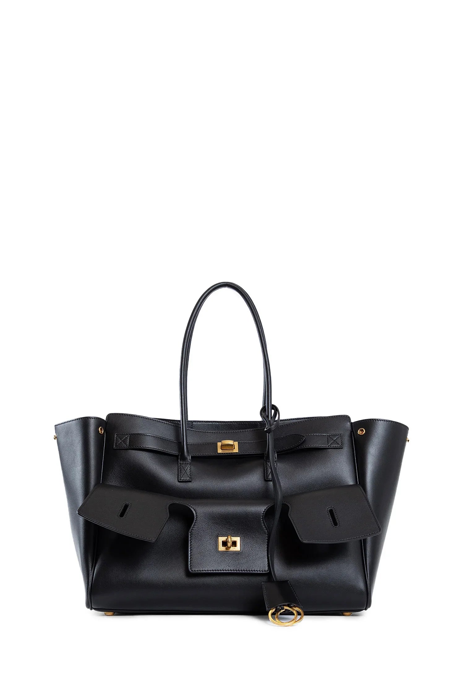 BALENCIAGA WOMAN BLACK TOTE BAGS - Antonioli.eu