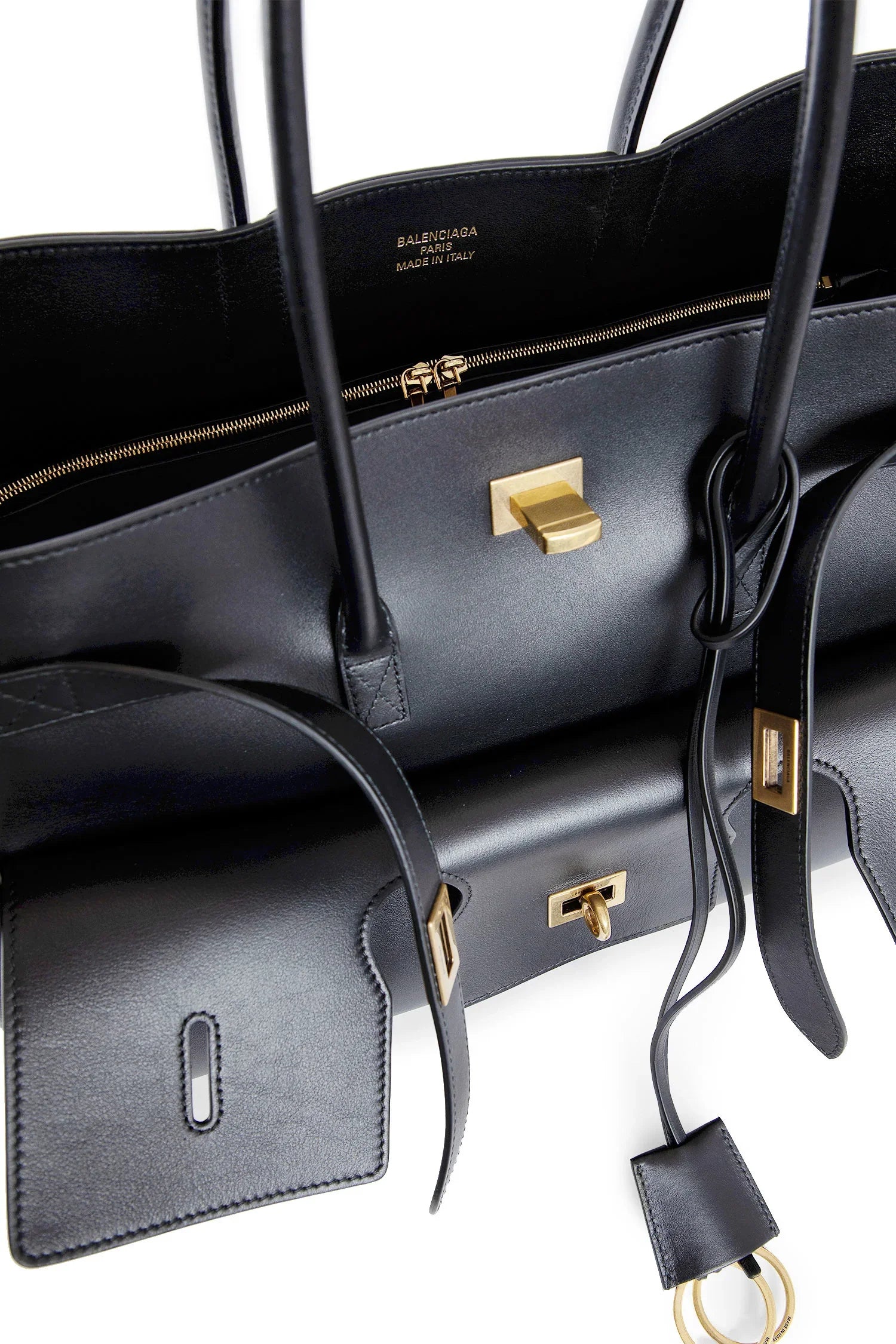 BALENCIAGA WOMAN BLACK TOTE BAGS - Antonioli.eu